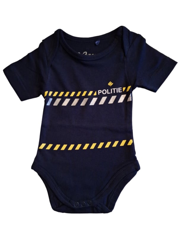 Fun2Wear Politie Romper Korte Mouw