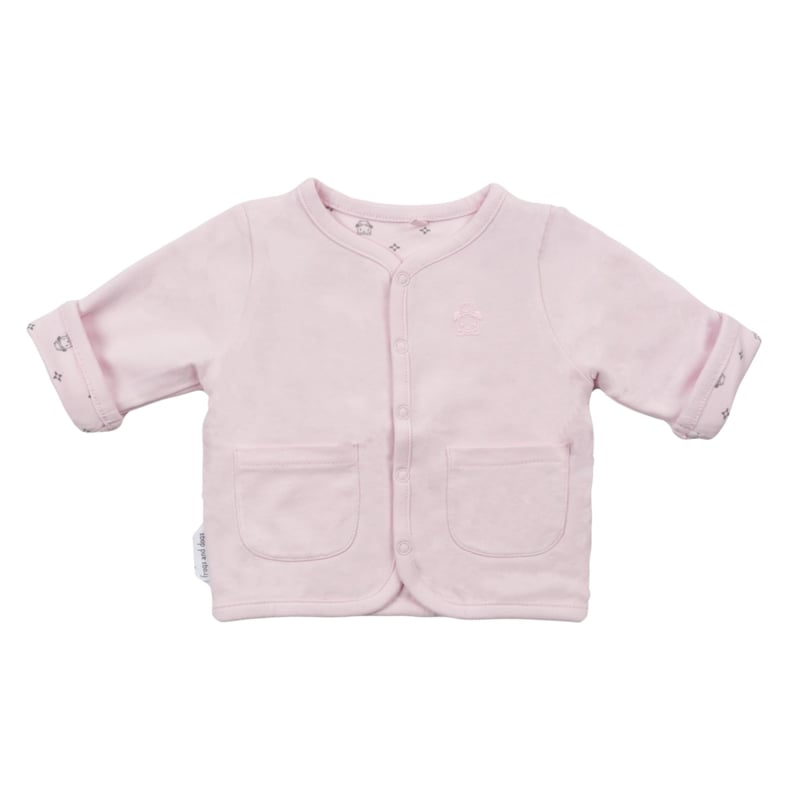 Omkeerbaar jasje Roze - Frogs & Dogs