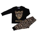 Fun2Wear - Pyjama Wild Child - Zwart - Maat 62 - Meisjes maat One size