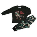 Fun2Wear - Pyjama Dino - Groen - Maat 98 - Jongens maat One size