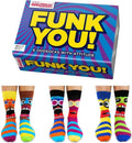 Odd Socks -  6 Heren Sokken - Funk You - Maat 39-46