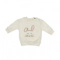 Frogs and Dogs - Winter Flower Sweater Bunny Velvet - Perzik