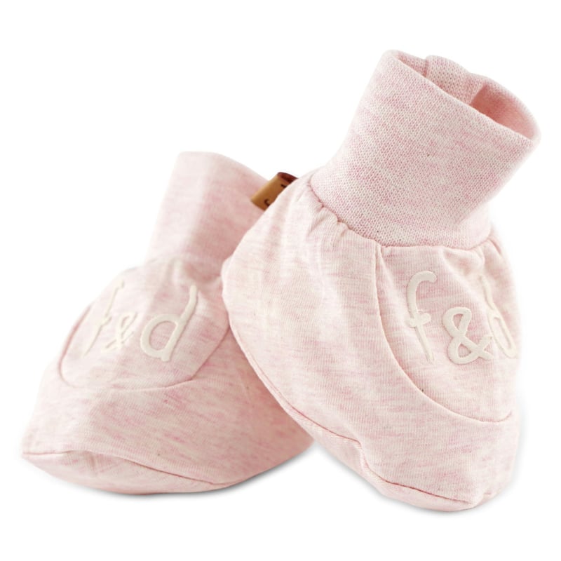 Frogs and Dogs - slof - Hearts collectie - rose