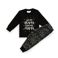 Fun2Wear - Pyjama Mama's Drama - Zwart - Maat 116 - Meisjes maat One size