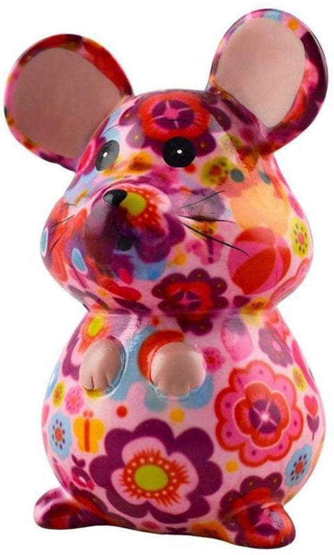 Pomme pidou Muis Martha | Brilhouder | Small | Pink Elephant Parade