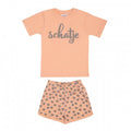 Fun2Wear - Schatje Shortama - Peach Skin maat 104