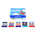Cucamelon Jack – 5 paar sokken – 1-2 jaar